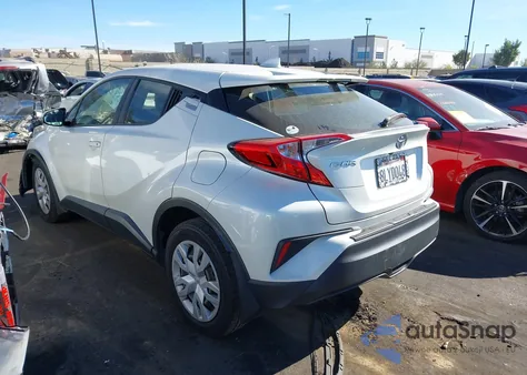 2019 Toyota C-Hr Le из США, поврежденный, VIN JTNKHMBX8K1045604